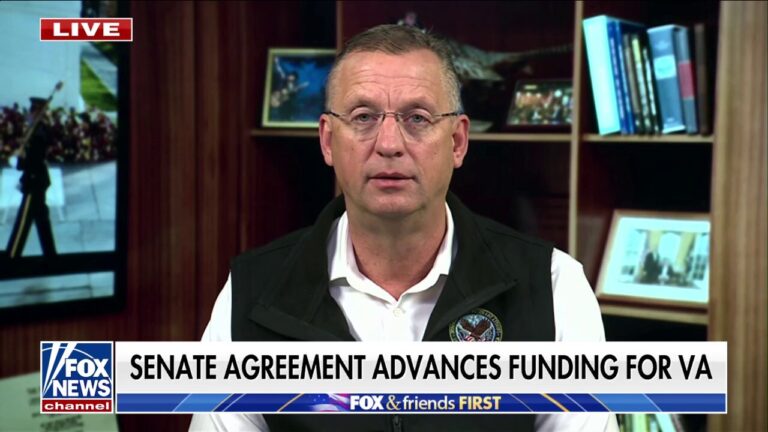 Senate advances VA funding package in bid to end government shutdown