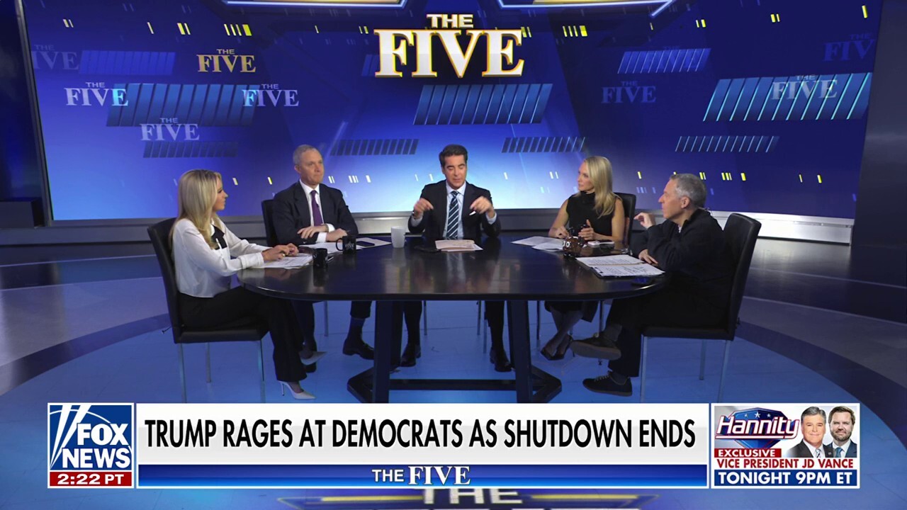 'The Five': Was the shutdown really worth it for Democrats?