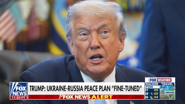 Trump sending envoys to meet with Putin, Ukraine amidst peace efforts