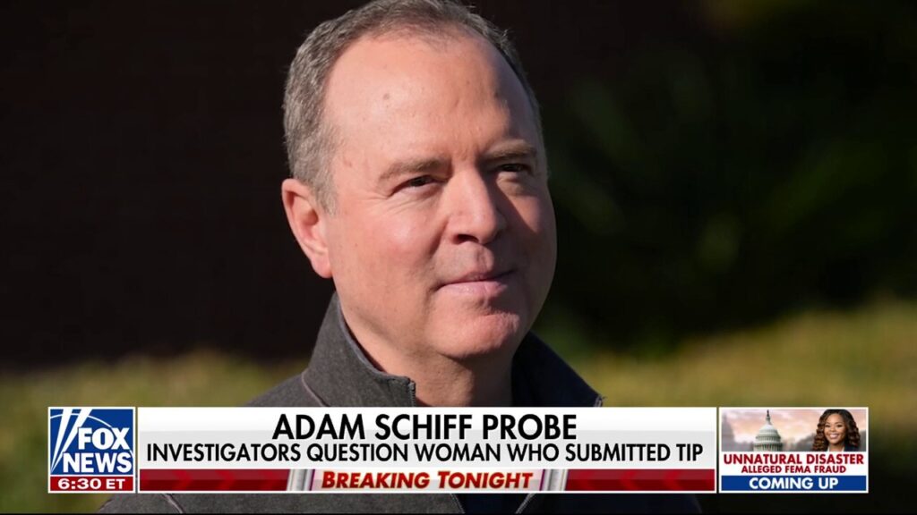 Investigators reportedly look into Schiff probe