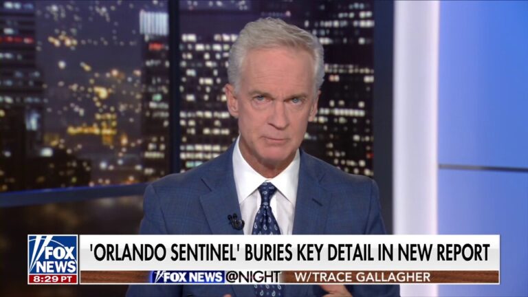 Trace Gallagher: This Orlando Sentinel article is long — and that's the point