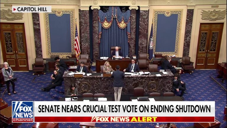 Democrats face mounting pressure as Senate eyes test vote to reopen government