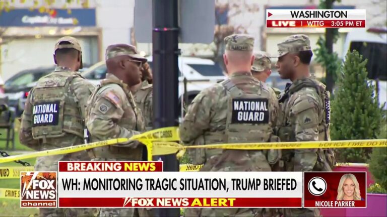 ‘Shooting of two National Guardsmen in DC 'absolutely reprehensible,' former FBI agent fumes