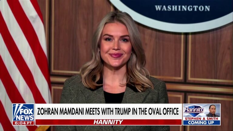Karoline Leavitt: Mamdani meeting proves Trump is willing to meet with anybody