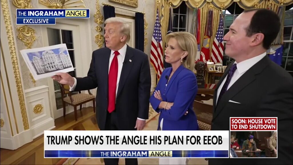 'Seen and Unseen': Inside President Trump's White House renovations