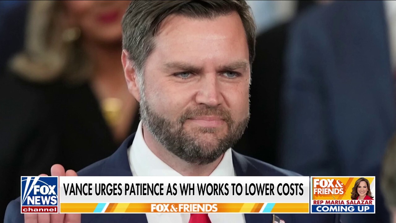 JD Vance urges 'patience' as Americans voice affordability concerns