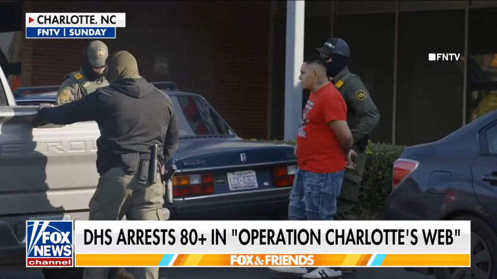 DHS cracks down on criminal illegal migrants in NC amid protests