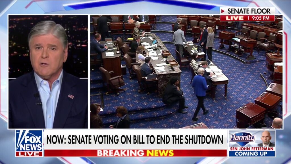 Hannity: This was the 'single most pointless shutdown' in history