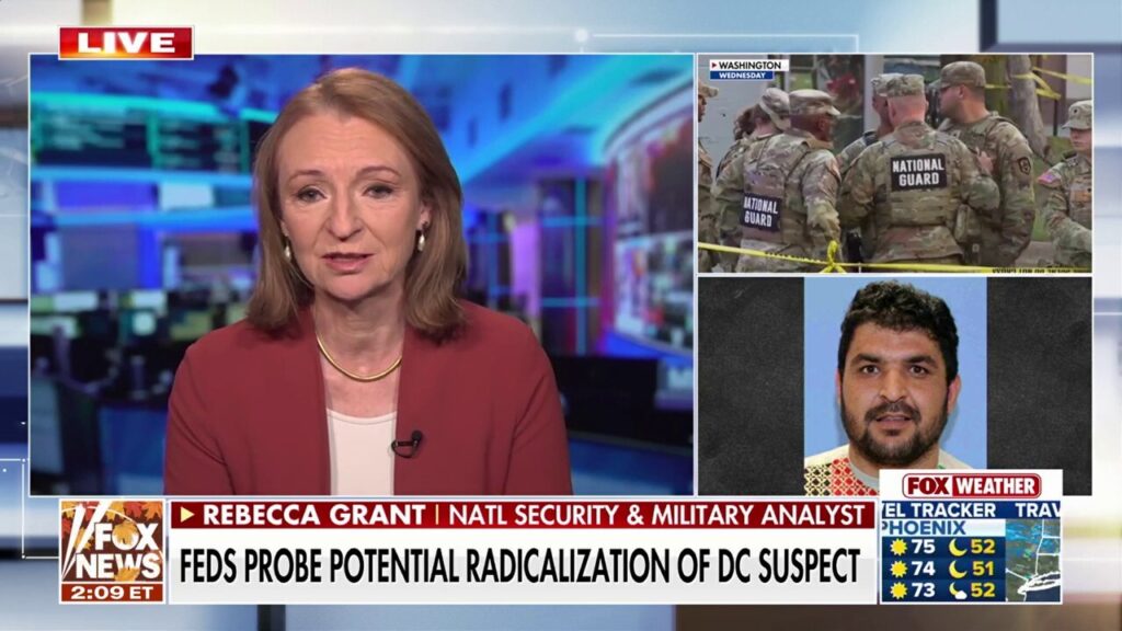 Analyst highlights warnings signs, threat posed from Afghanistan evacuation