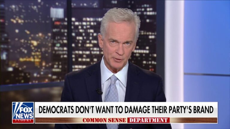 Trace Gallagher: Democrats need not feel the love when they can wield the leverage