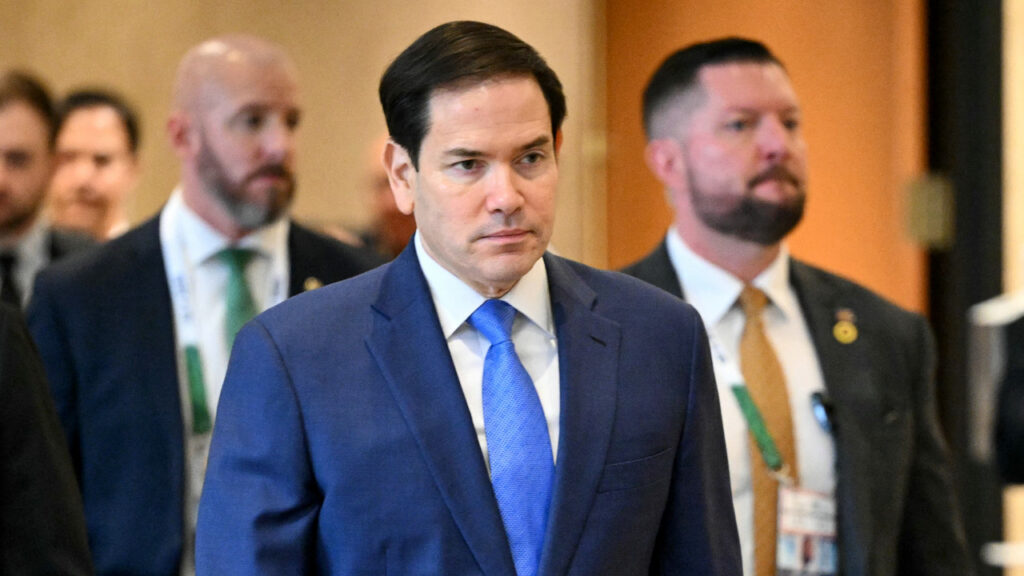 WATCH LIVE: Secretary Rubio speaks to reporters after G7 meetings in Canada