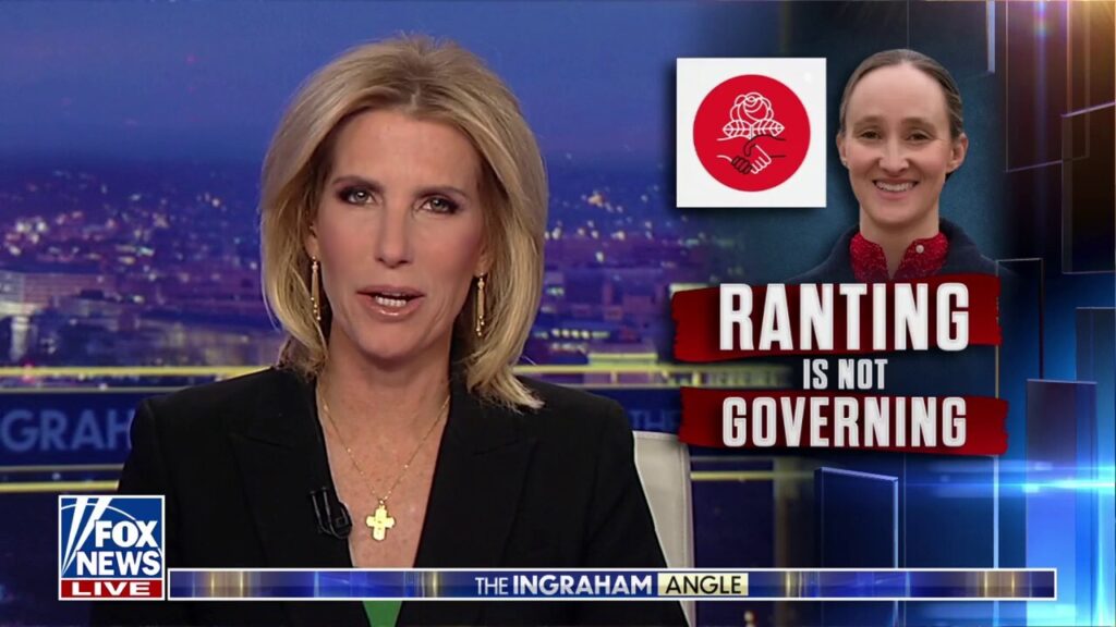 Laura: Ranting is not governing