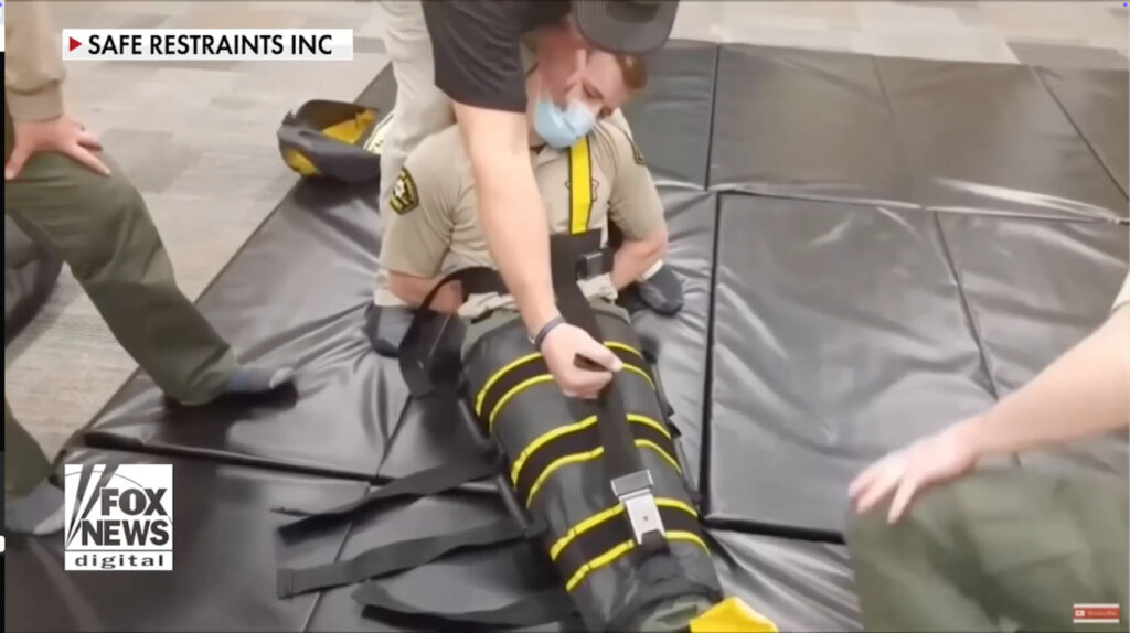 DHS is Defending the Use of Full Body Restraints