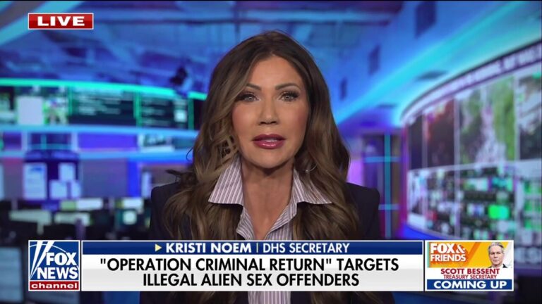 DHS announces more than 150 illegal alien sexual predators arrested in Florida