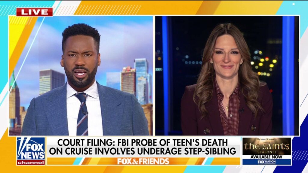FBI probe of teen's death on cruise involves underage step-sibling: court docs