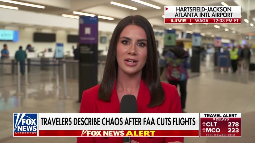 Sec. Duffy warns 20% of all US flights could be cancelled if shutdown continues