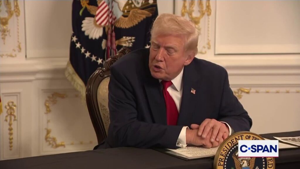 Trump calls reporter a ‘stupid person’ during tense exchange about National Guardsmen murder suspect