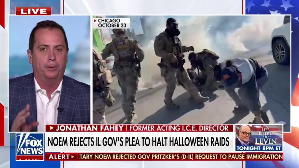 JB Pritzker faces criticism after asking for ICE to stop operations on Halloween