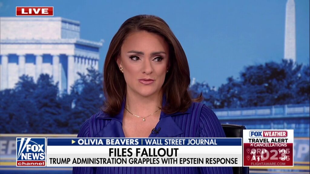 Additional details to be released about the Epstein files, called ‘a mess of Trump’s own making’: Olivia Beavers
