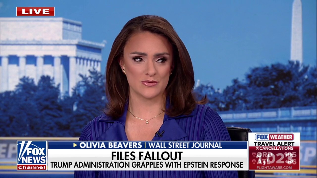 Additional details to be released about the Epstein files, called ‘a mess of Trump’s own making’: Olivia Beavers