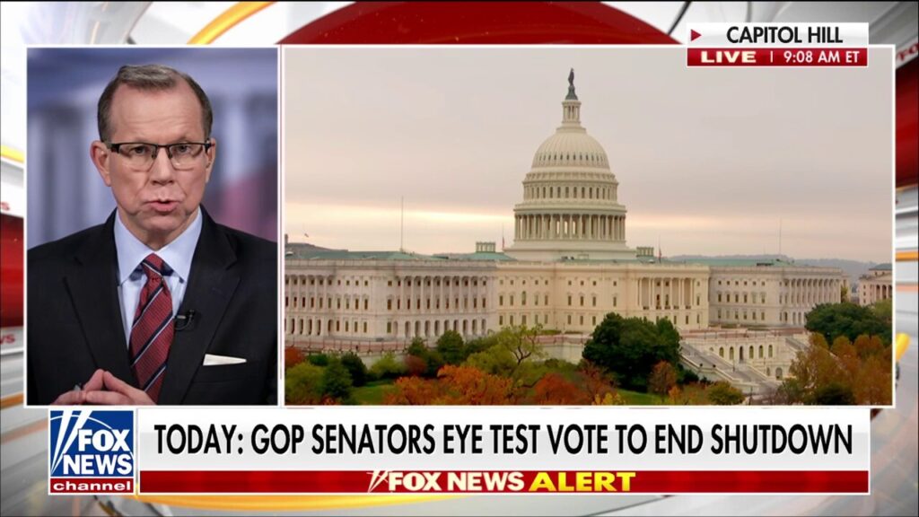 Republican senators weigh test vote to end shutdown as challenges remain