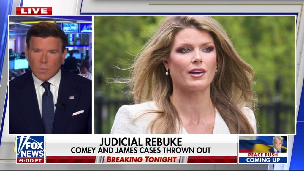 AG Pam Bondi says DOJ will appeal Comey and James cases