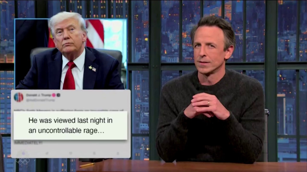 Seth Meyers hits back at Trump's criticisms of his late-show, call on NBC to fire him