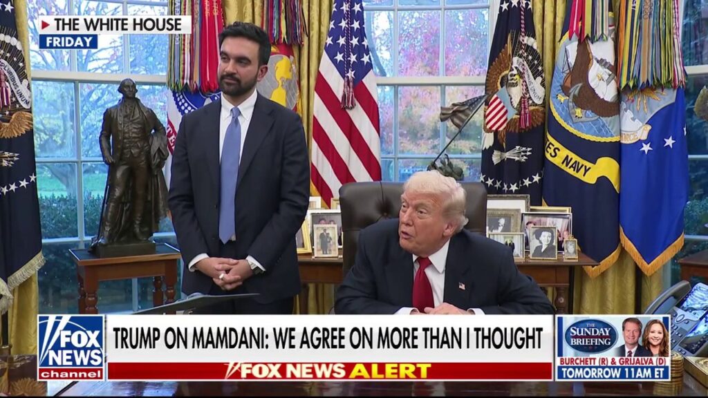 Trump on Mamdani meeting: 'We agree more than I thought'