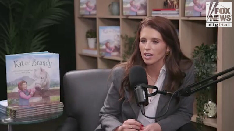 Katherine Schwarzenegger is thankful for her family and 'the presence of animals in our lives'