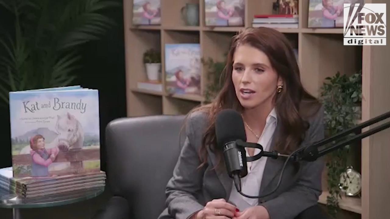 Katherine Schwarzenegger is thankful for her family and 'the presence of animals in our lives'