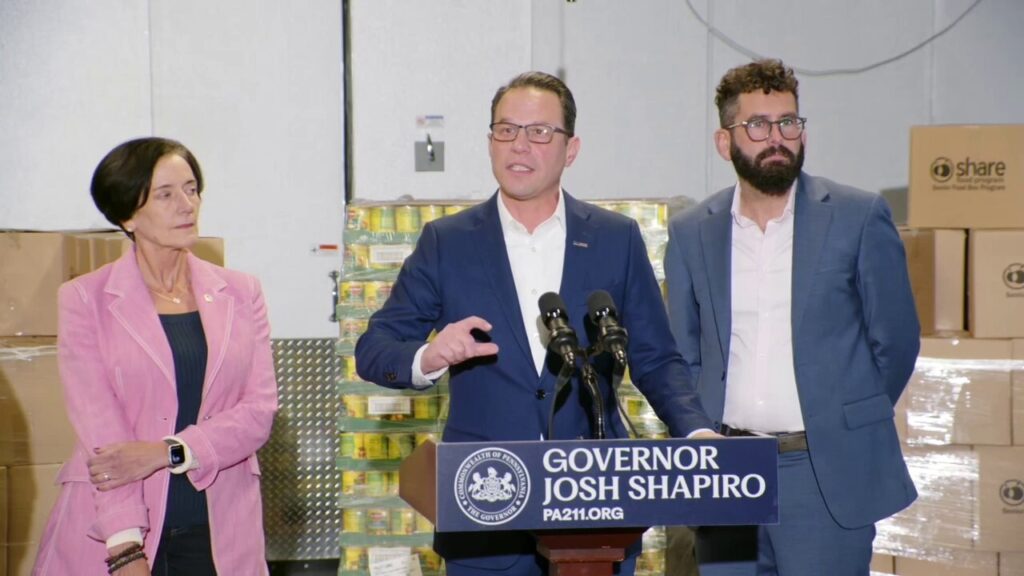 Josh Shapiro slams JD Vance over SNAP pause