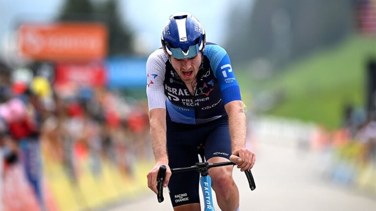 Israeli cycling team loses top sponsor despite honoring request to remove country from name