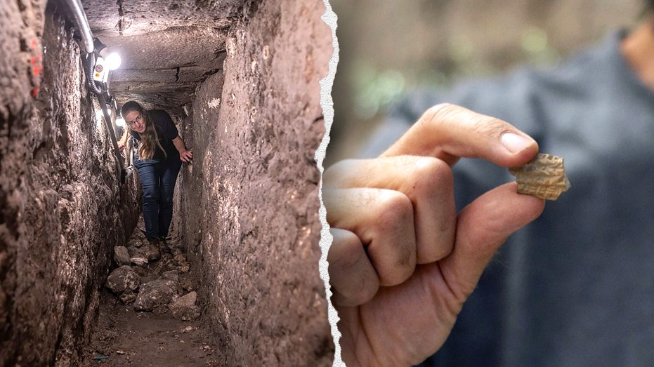 Archaeologists unearth evidence of biblical power struggle beneath Jerusalem: 'Screamed with excitement'