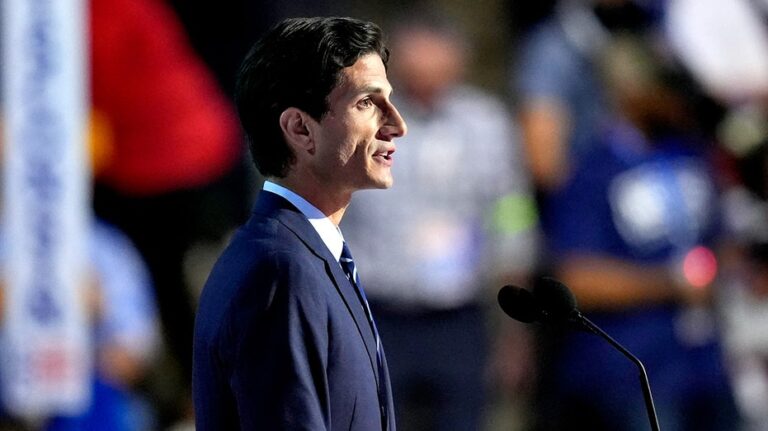 Kennedy grandson launches campaign to replace longtime Democrat in Congress
