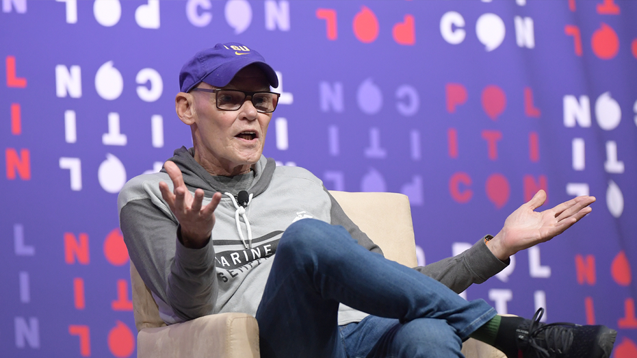 James Carville says he'd 'find a convicted pedophile' to run against Republicans after election wins