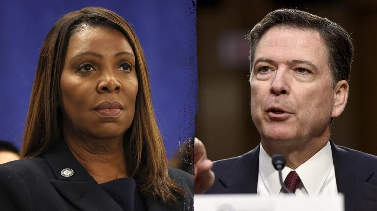 Fox News Politics Newsletter: Judge tosses Comey, James indictments