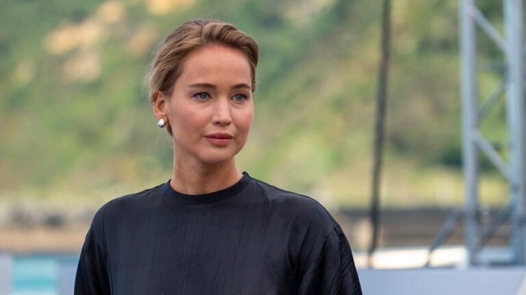 Jennifer Lawrence says she avoids politics to not 'add fuel to a fire that’s ripping the country apart'