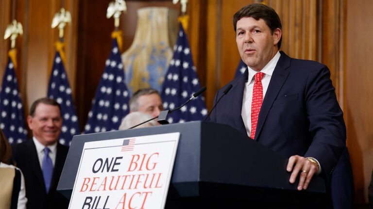 Top House committee chairman reveals he won't seek re-election in 2026