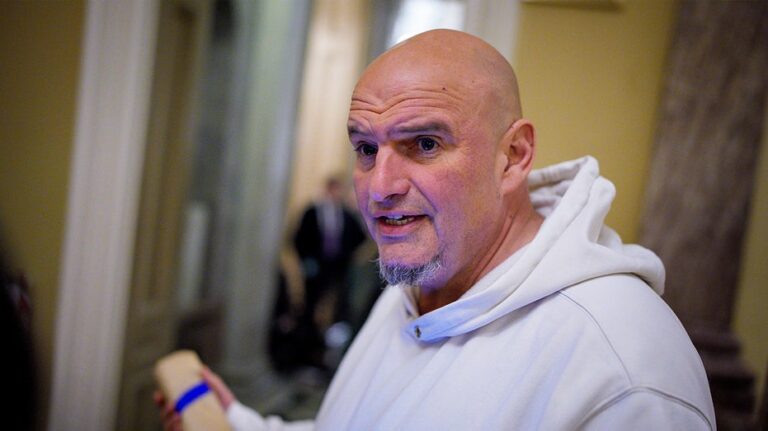 MAGA supporters rally around Fetterman after senator's fall sends him to hospital