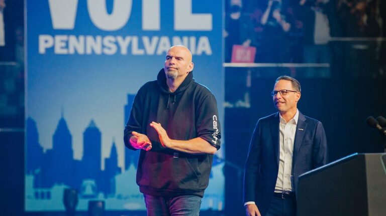 Fetterman’s new book details explosive feud with Gov Josh Shapiro over parole board dispute