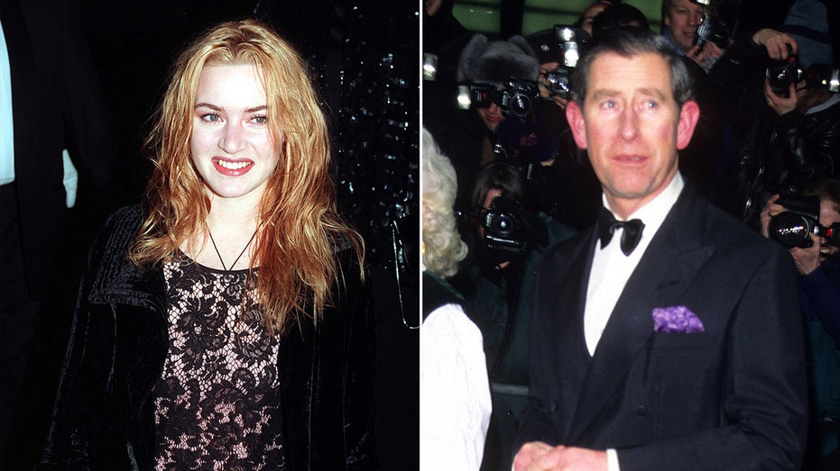 Kate Winslet almost flashed King Charles during first royal meeting at movie premiere