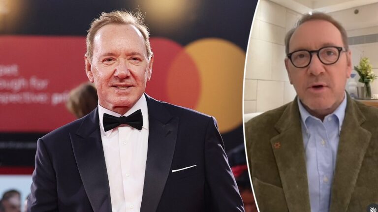 Kevin Spacey reveals he's not homeless after recent interview sparks fan concern