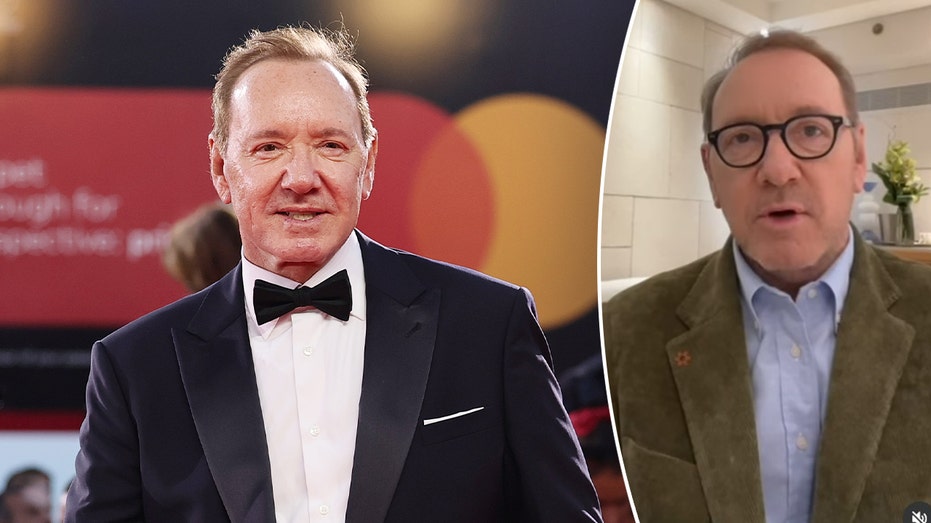 Kevin Spacey reveals he's not homeless after recent interview sparks fan concern