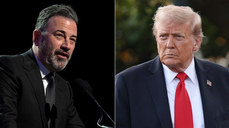 Kimmel fires back at trump’s demand to take him off the air, says 'I'll go when you go'