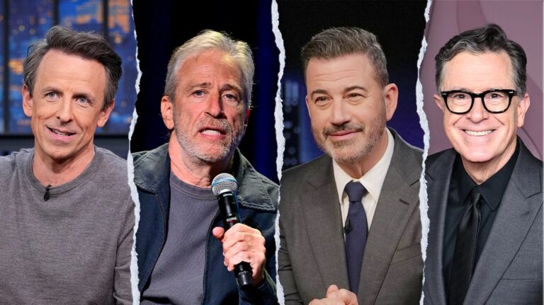 Late-night comedians tear into Democrats after voting to end government shutdown