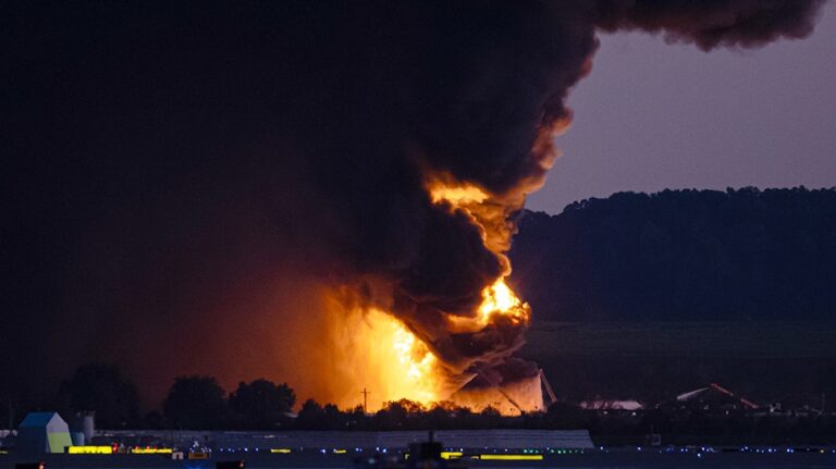 UPS cargo plane engine fell off before fiery Kentucky crash that killed 11, FBI investigating