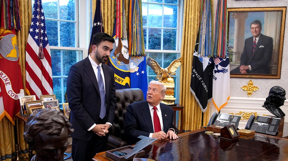 Trump reveals 'one thing in common' he has with Mamdani after Oval Office love fest