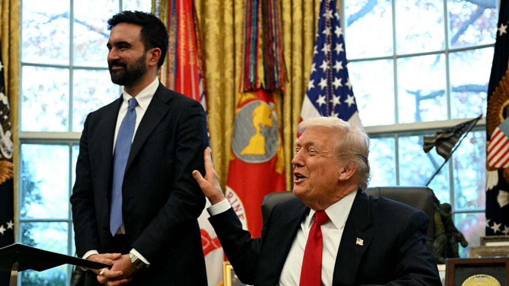 DAVID MARCUS: Trump and Mamdani showed us all how to act at Thanksgiving