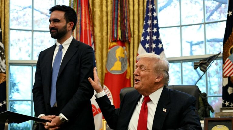 Trump’s wild Mamdani flip — the insults that came before the love fest