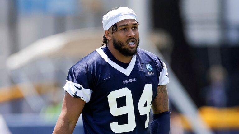 Football community reacts to Cowboys defensive end Marshawn Kneeland's death: 'Gone too soon'